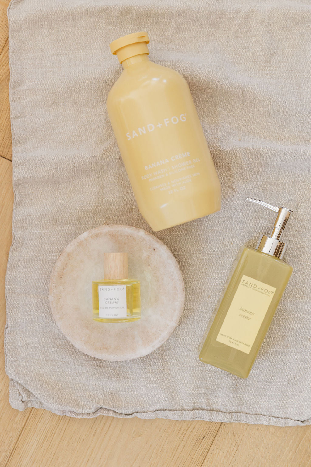 Refreshing Banana Crème 10.47 oz Liquid Hand Soap