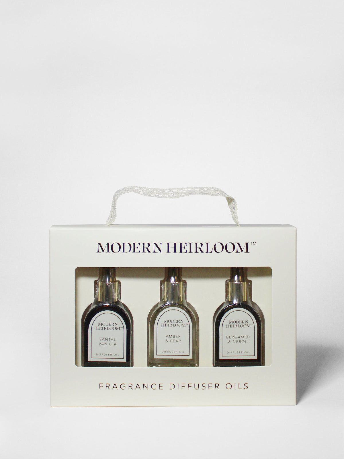 Scented 3 pack of 15 ml Fragrance Diffuser Oils - Modern Heirloom