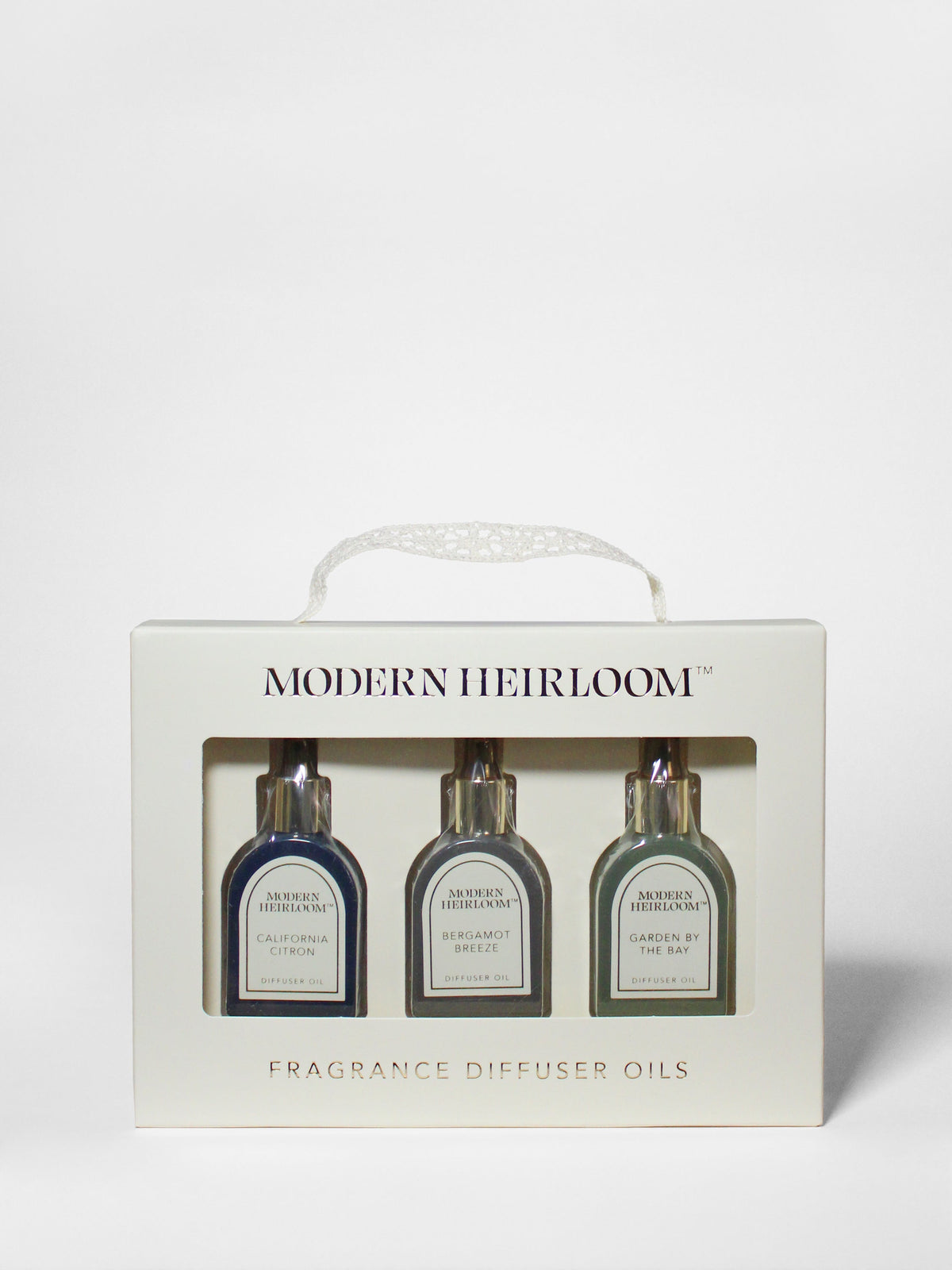 Scented 3 pack of 15 ml Fragrance Diffuser Oils - Modern Heirloom