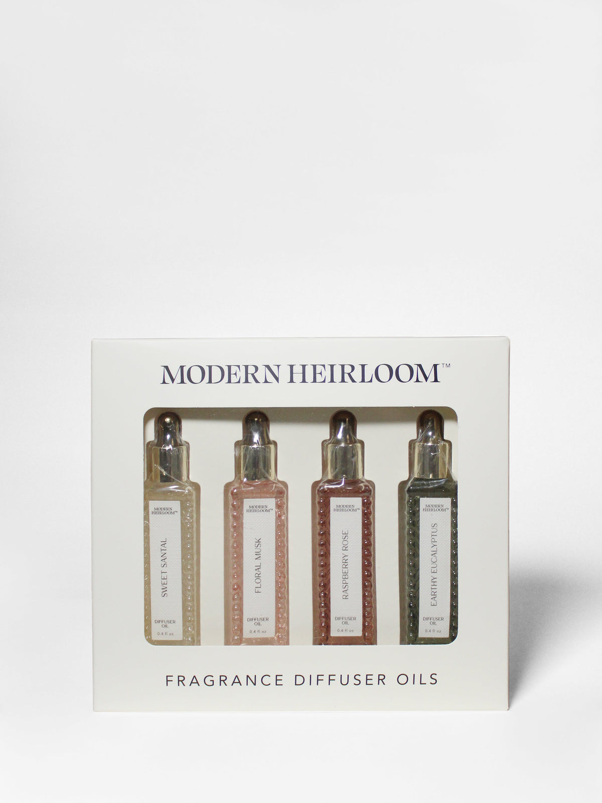 Scented Modern Heirloom 4 Pack of 13 ml Fragrance Diffuser Oils