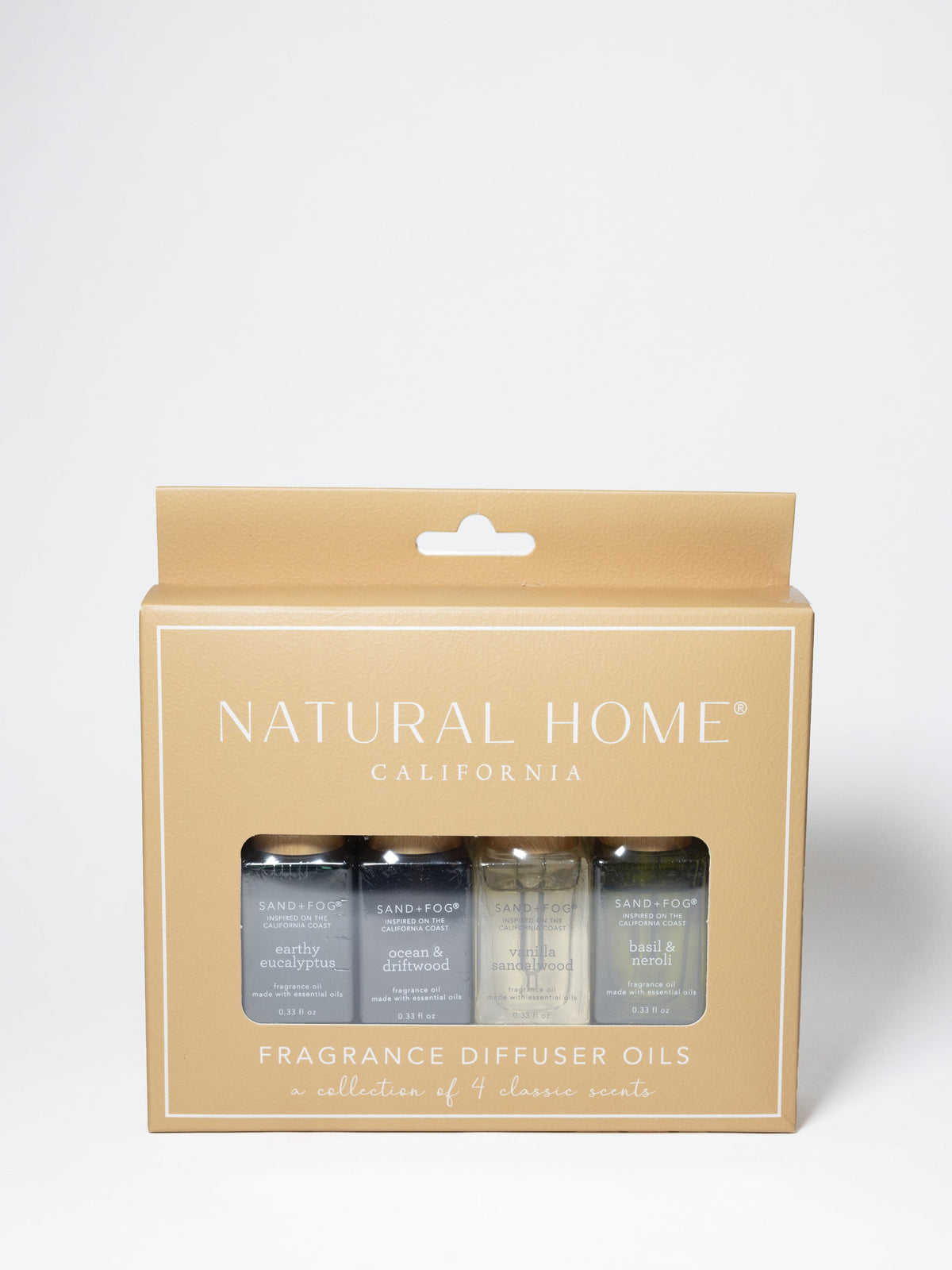 Scented Natural Home 4 Pack of 10 ml Fragrance Diffuser Oils