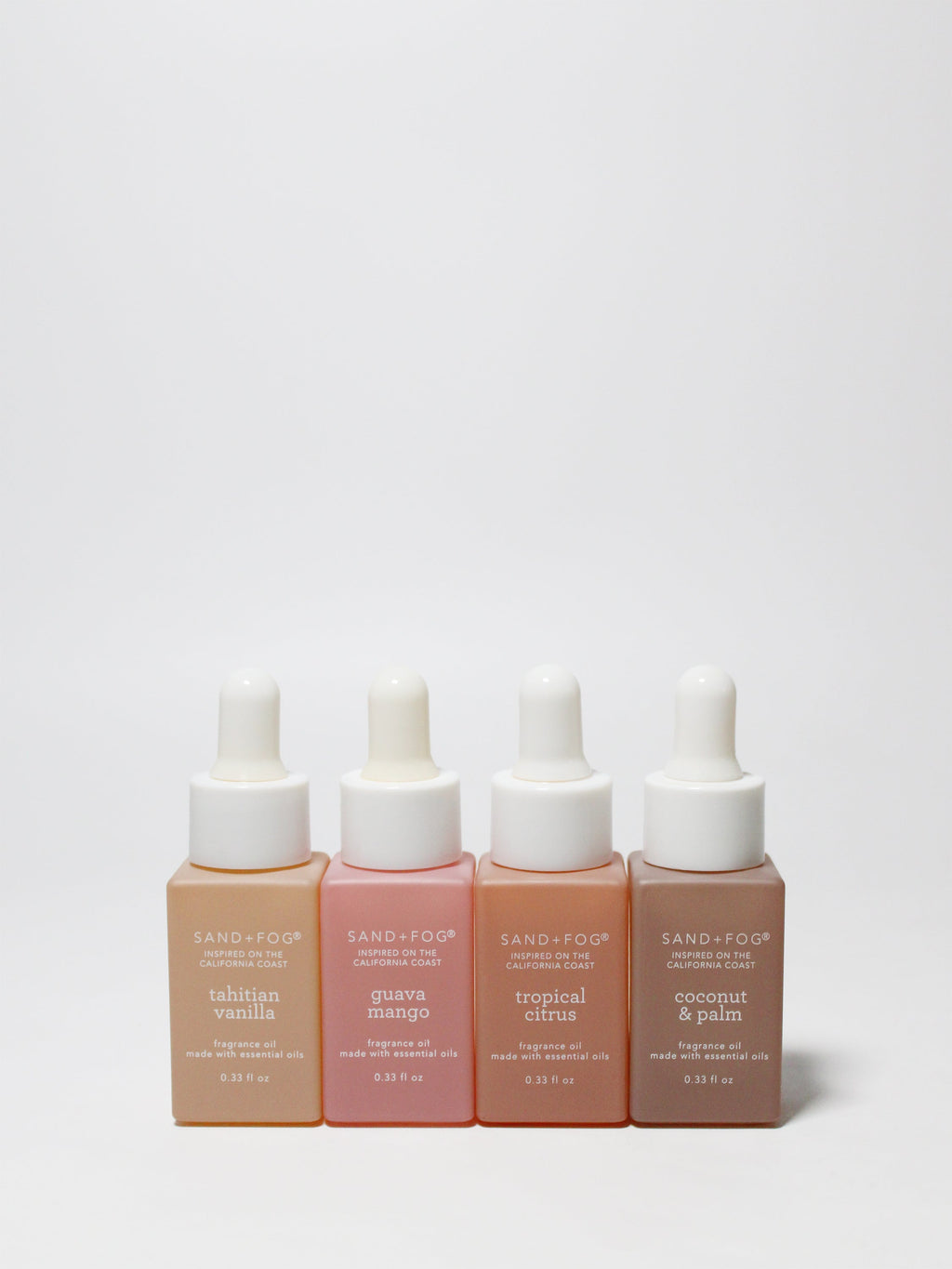 Scented 4 Pack of 10 ml Fragrance Diffuser Oils