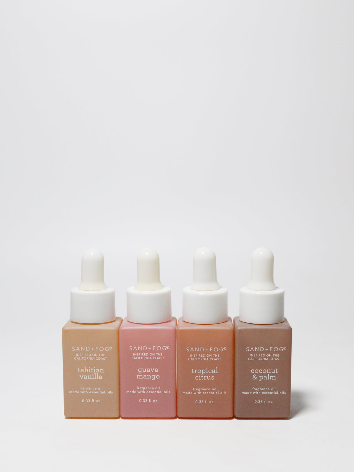 Scented 4 Pack of 10 ml Fragrance Diffuser Oils
