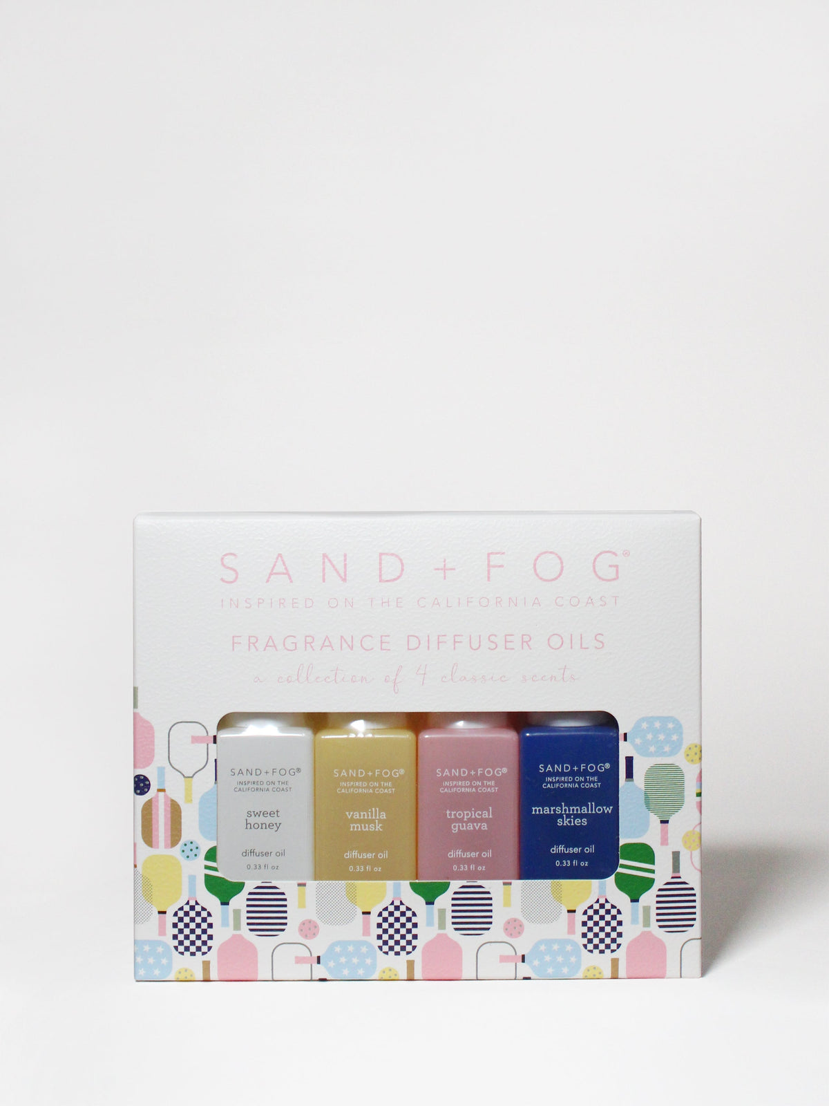 Scented 4 Pack of 10 ml Fragrance Diffuser Oils