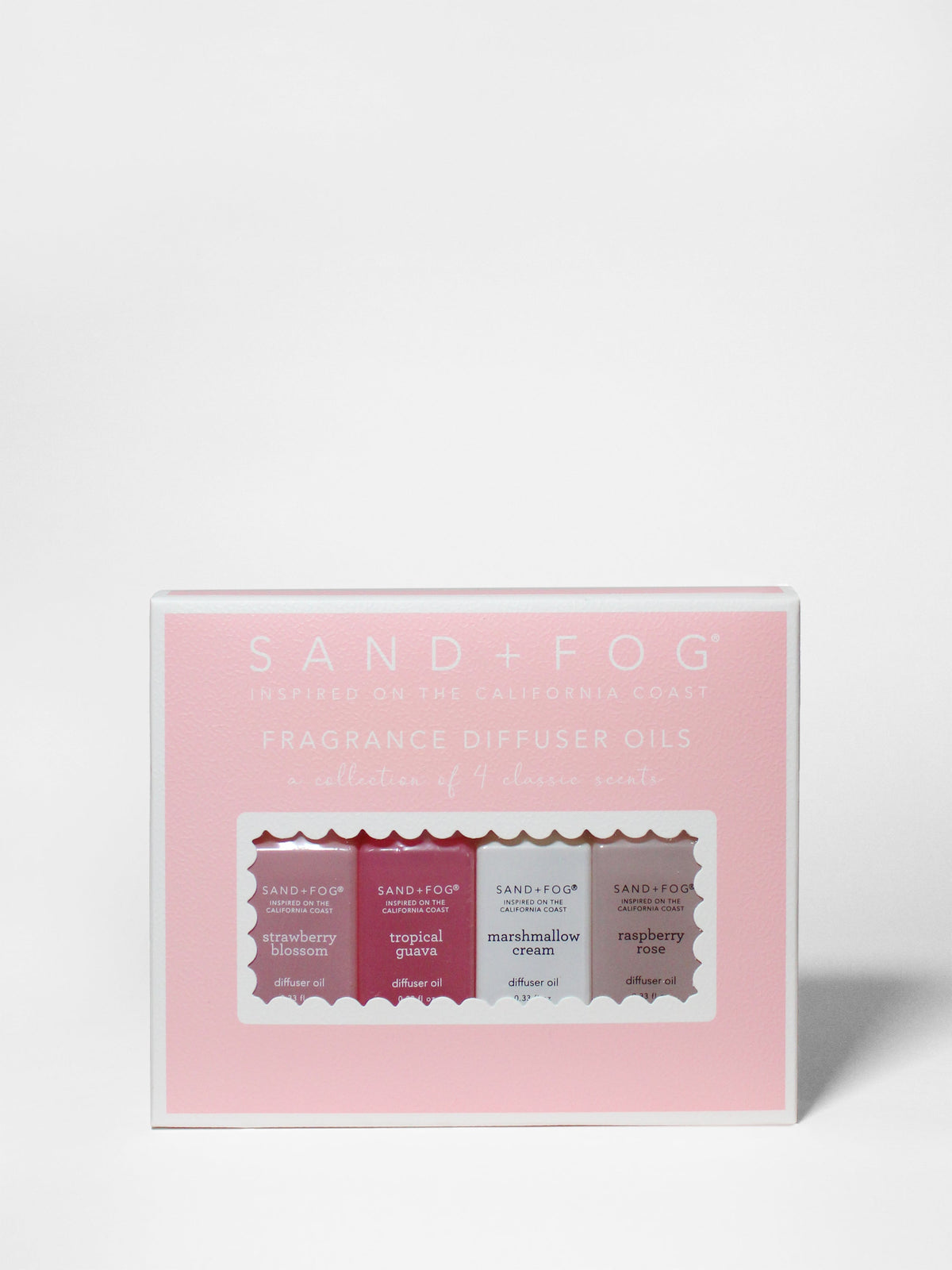 Scented 4 Pack of 10 ml Fragrance Diffuser Oils