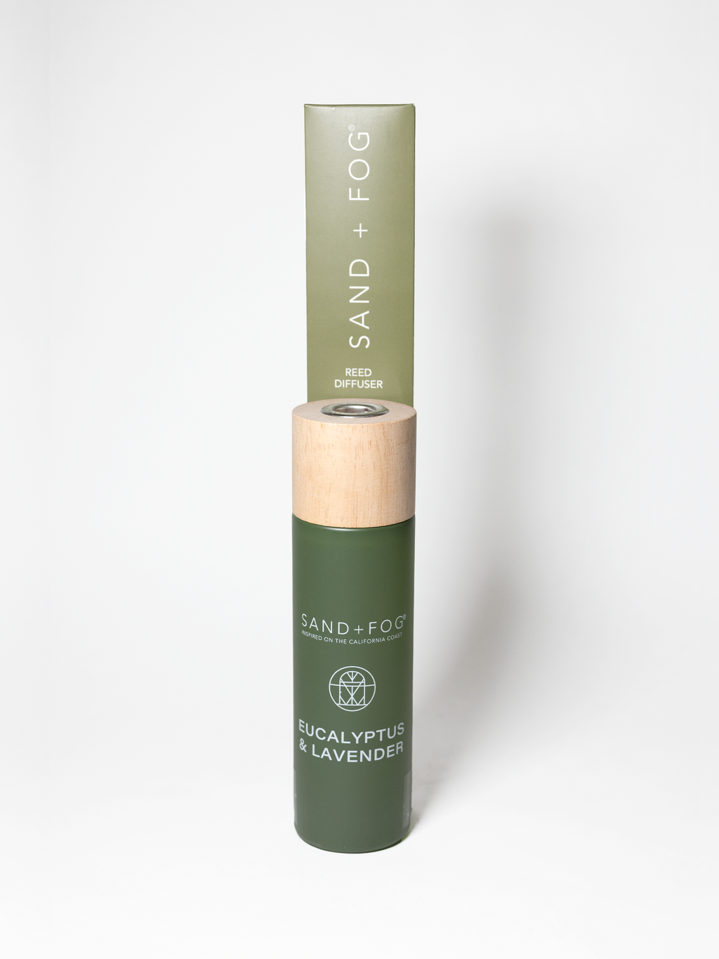 Scented Eucalyptus & Lavender 100 ml Reed Diffuser