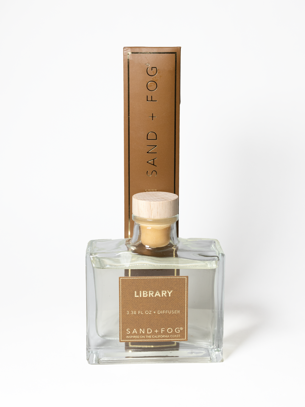 Scented Library 100 ml Reed Diffuser