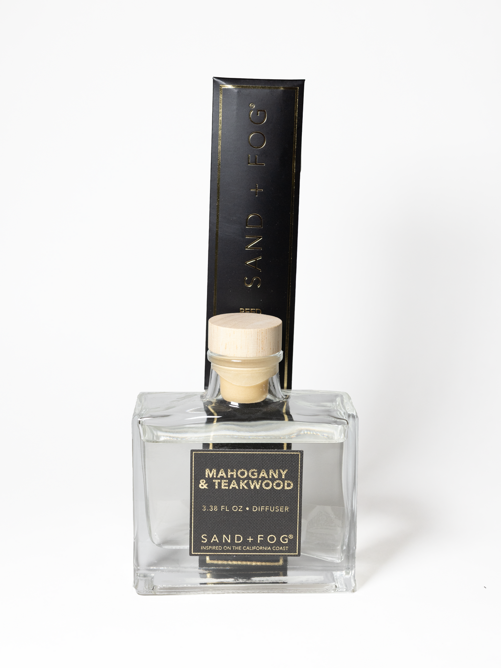Scented Mahogany & Teakwood 100 ml Reed Diffuser