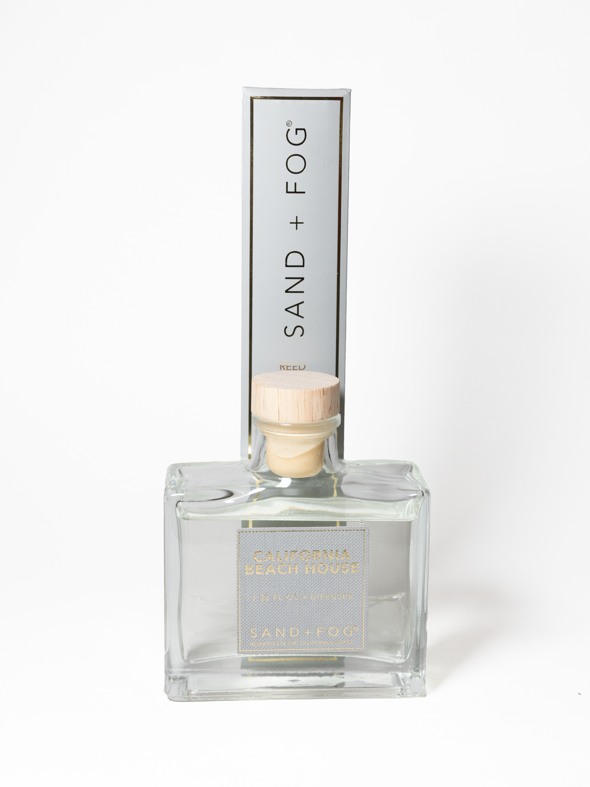 Scented California Beach House 100 ml Reed Diffuser