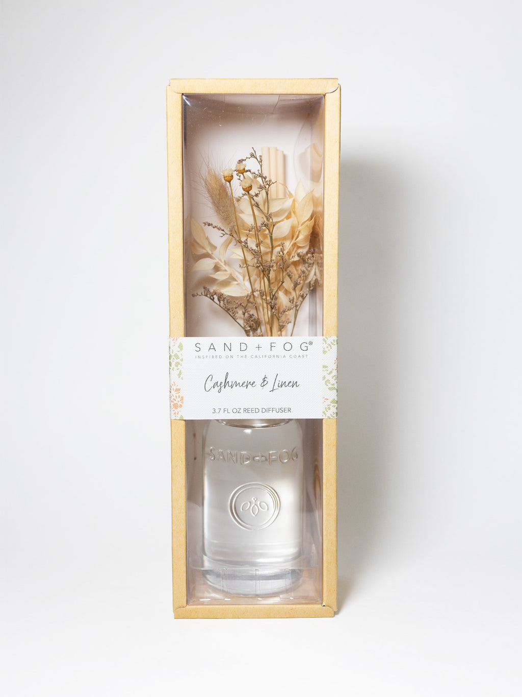 Scented Cashmere & Linen 110 ml Reed Diffuser