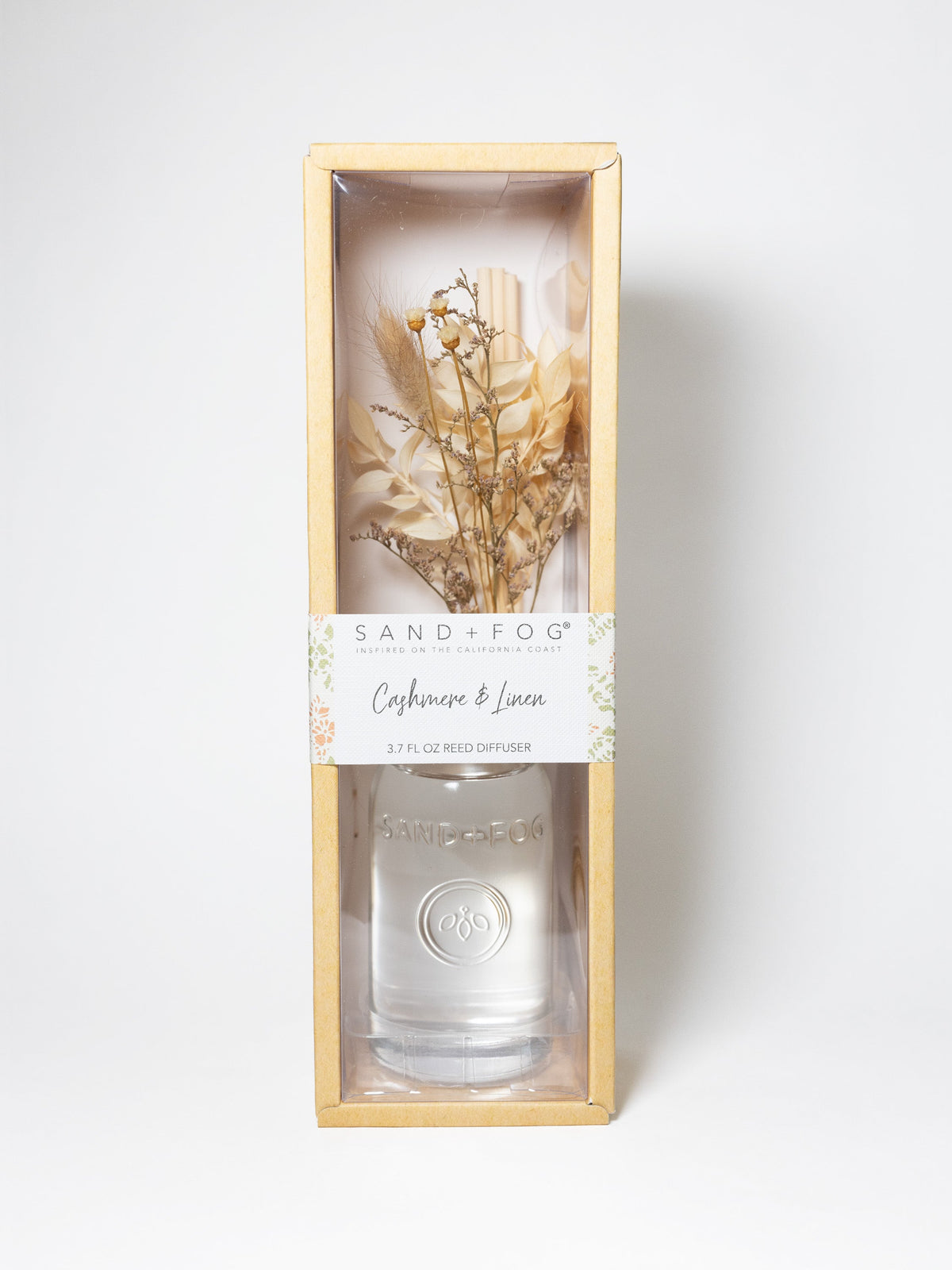 Scented Cashmere & Linen 110 ml Reed Diffuser