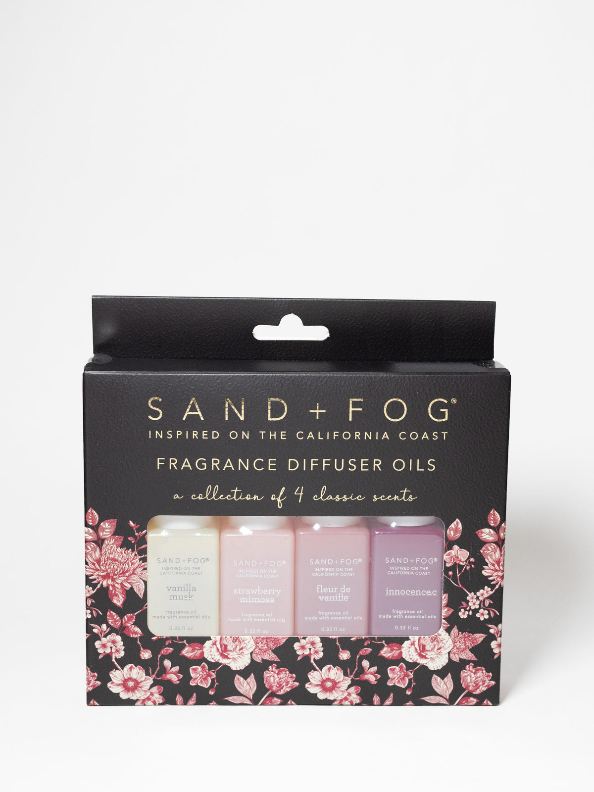 Scented 4 Pack of 10 ml Fragrance Diffuser Oils