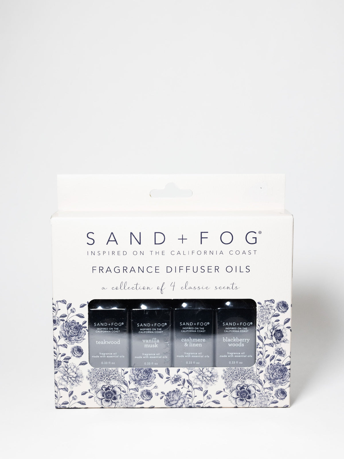 Scented 4 Pack of 10 ml Fragrance Diffuser Oils