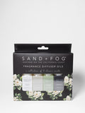 Scented 4 Pack of 10 ml Fragrance Diffuser Oils