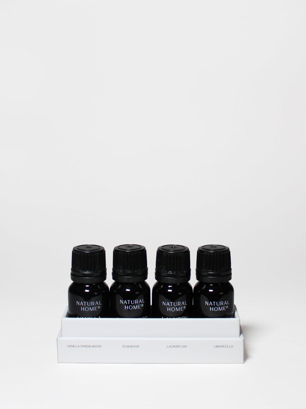 Scented Natural Home 4 Pack of 10 ml Fragrance Diffuser Oils