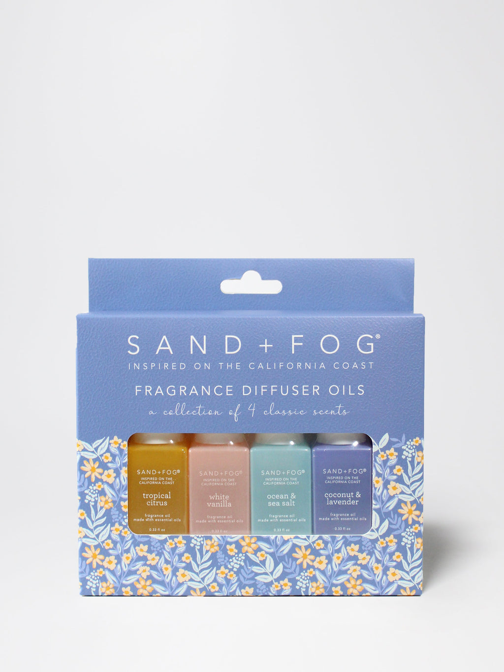 Scented 4 Pack of 10 ml Fragrance Diffuser Oils