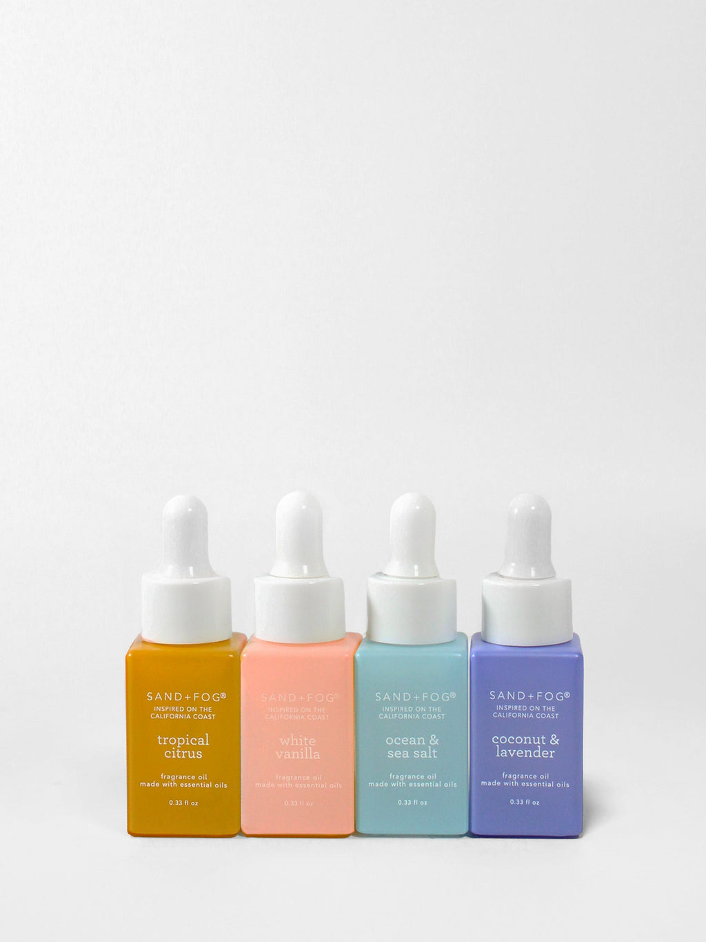 Scented 4 Pack of 10 ml Fragrance Diffuser Oils