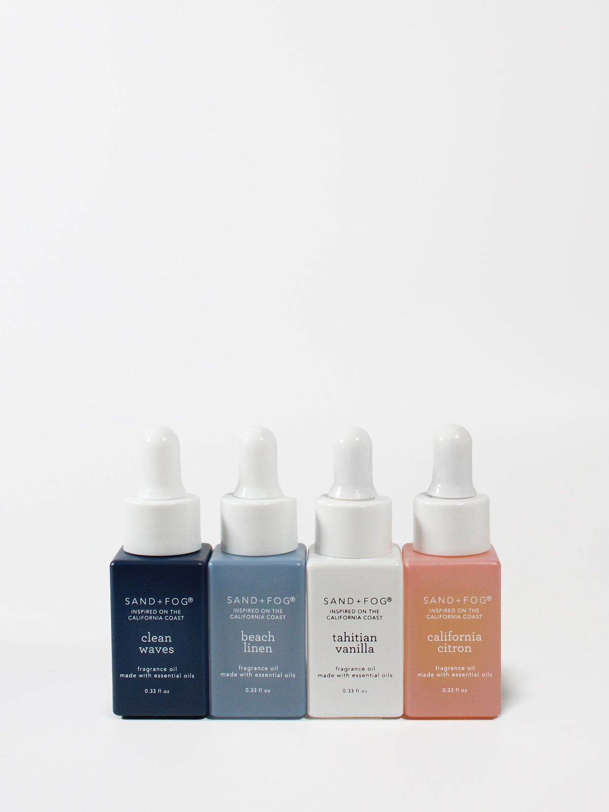 Scented 4 Pack of 10 ml Fragrance Diffuser Oils