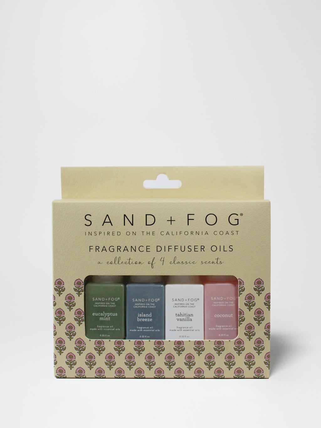 Scented 4 Pack of 10 ml Fragrance Diffuser Oils