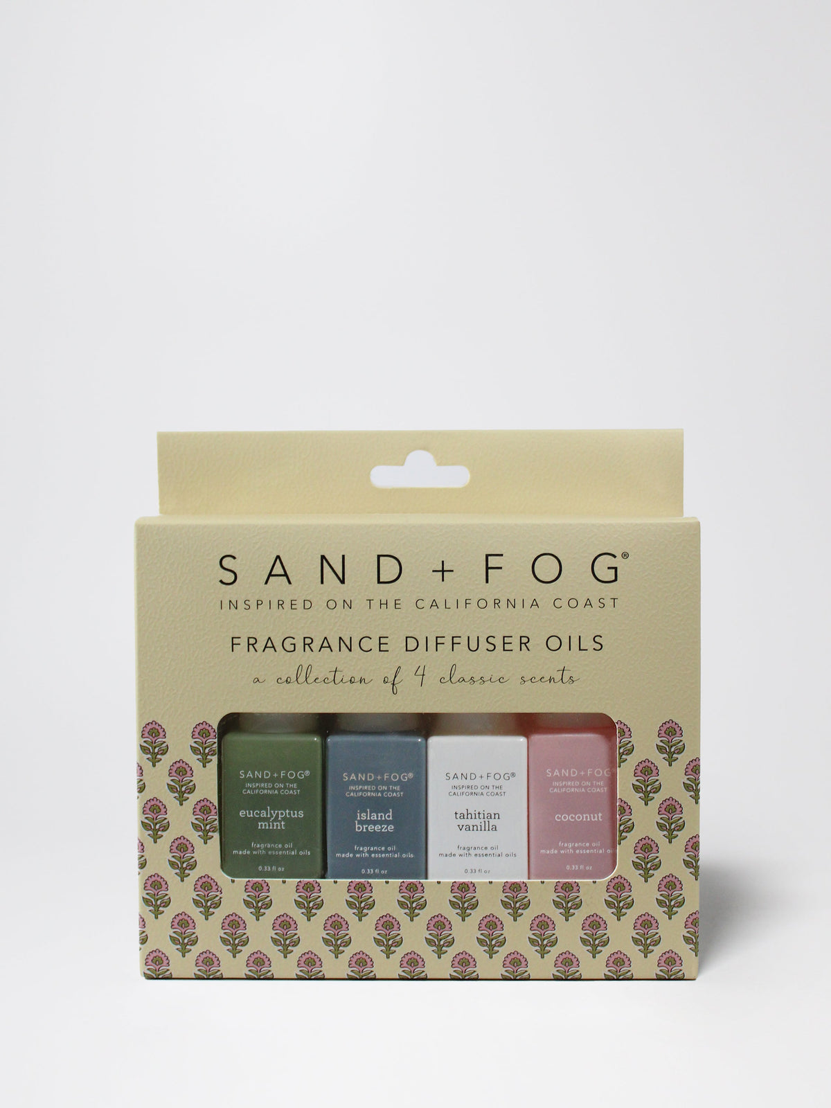 Scented 4 Pack of 10 ml Fragrance Diffuser Oils