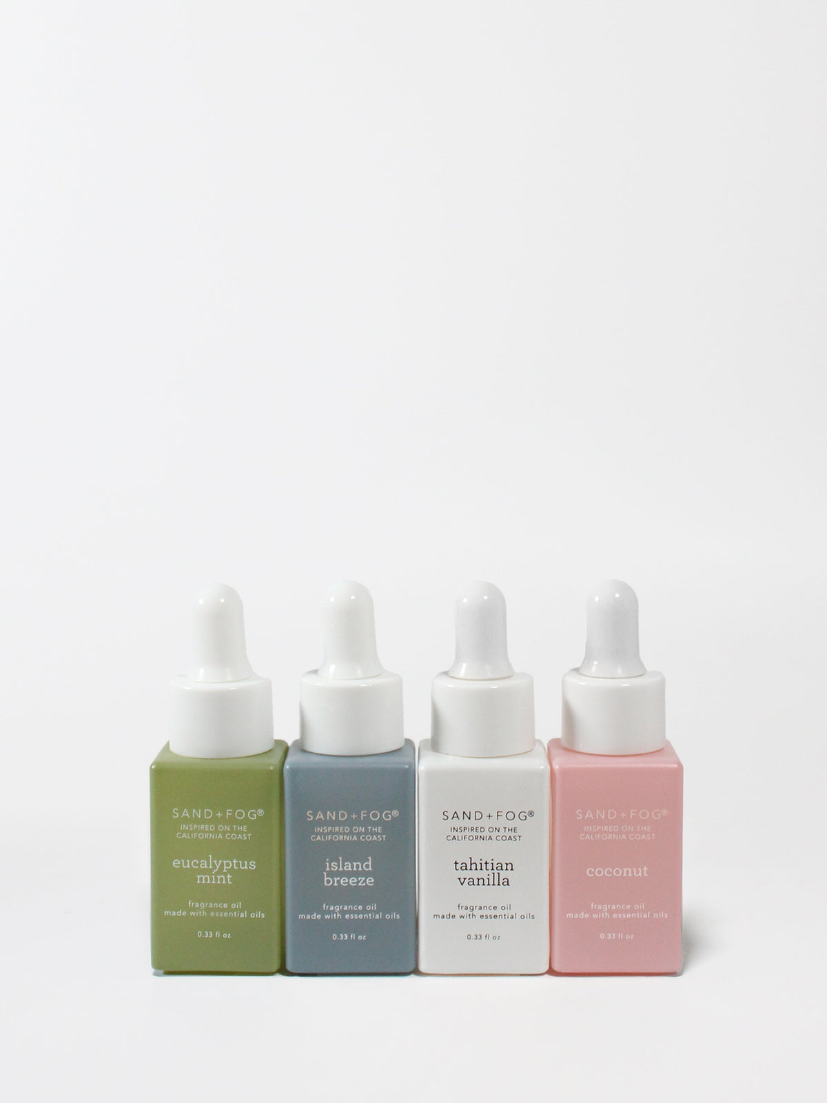 Scented 4 Pack of 10 ml Fragrance Diffuser Oils