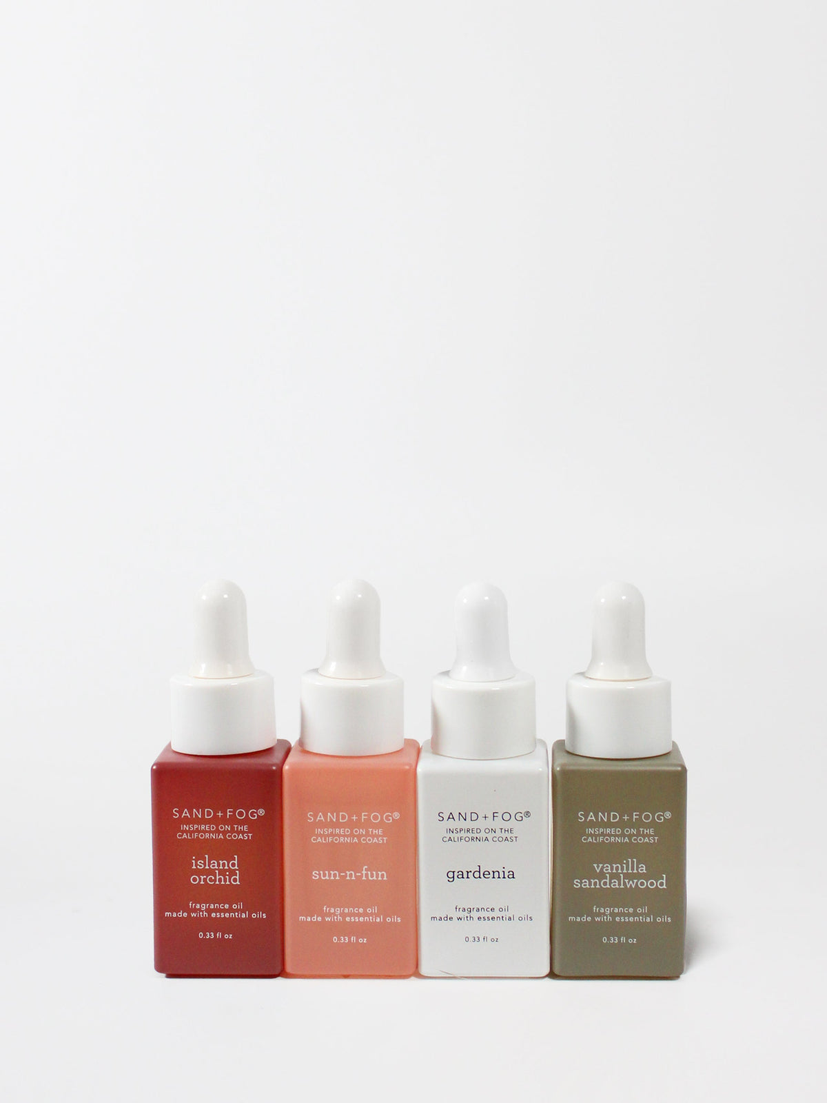 Scented 4 Pack of 10 ml Fragrance Diffuser Oils