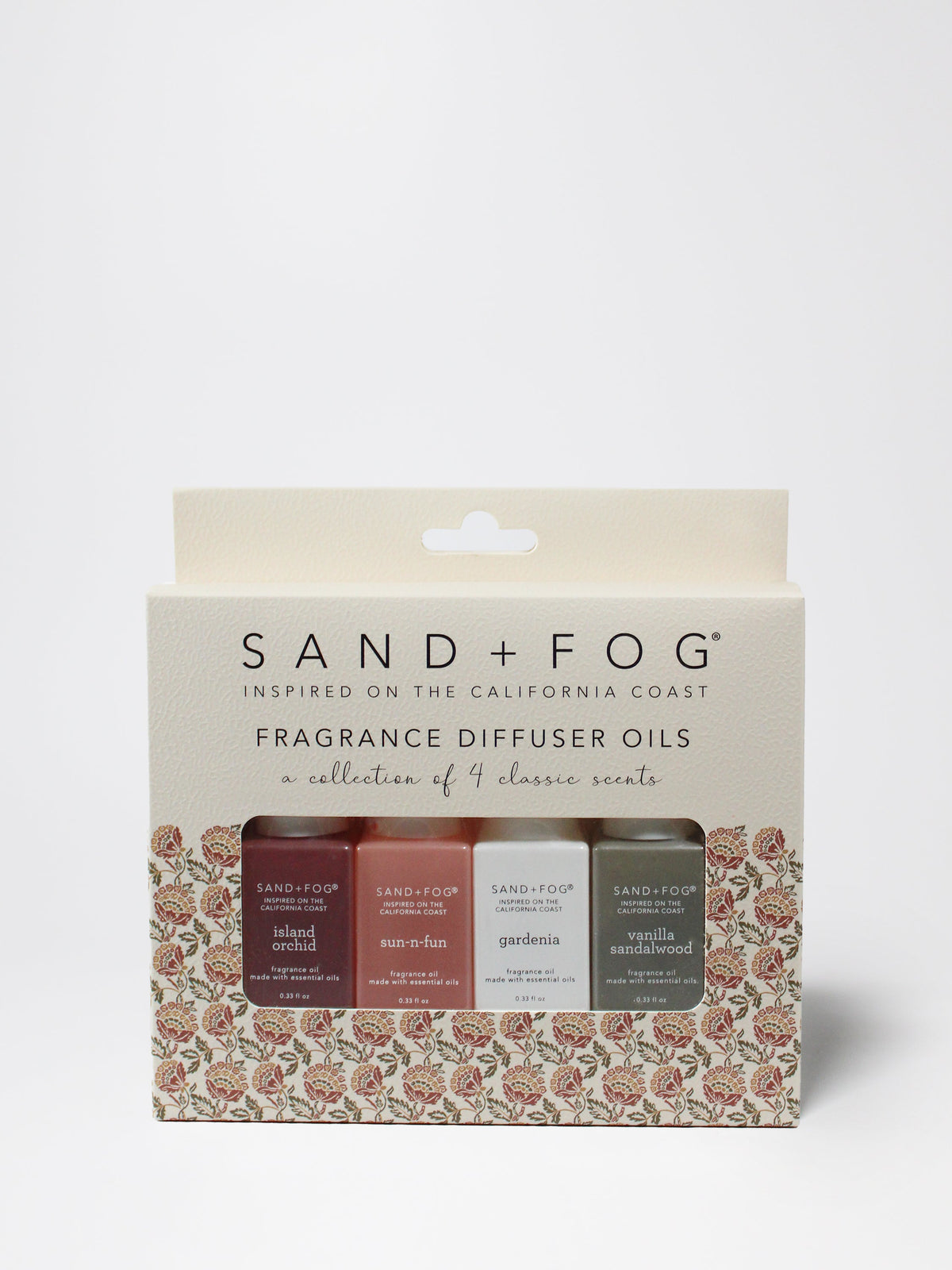 Scented 4 Pack of 10 ml Fragrance Diffuser Oils