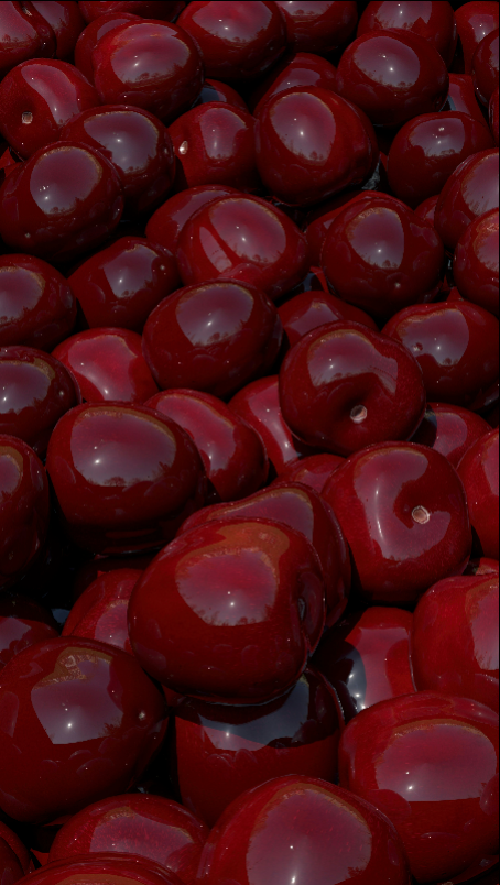 Scented Cherry Kiss 100 ml Reed Diffuser