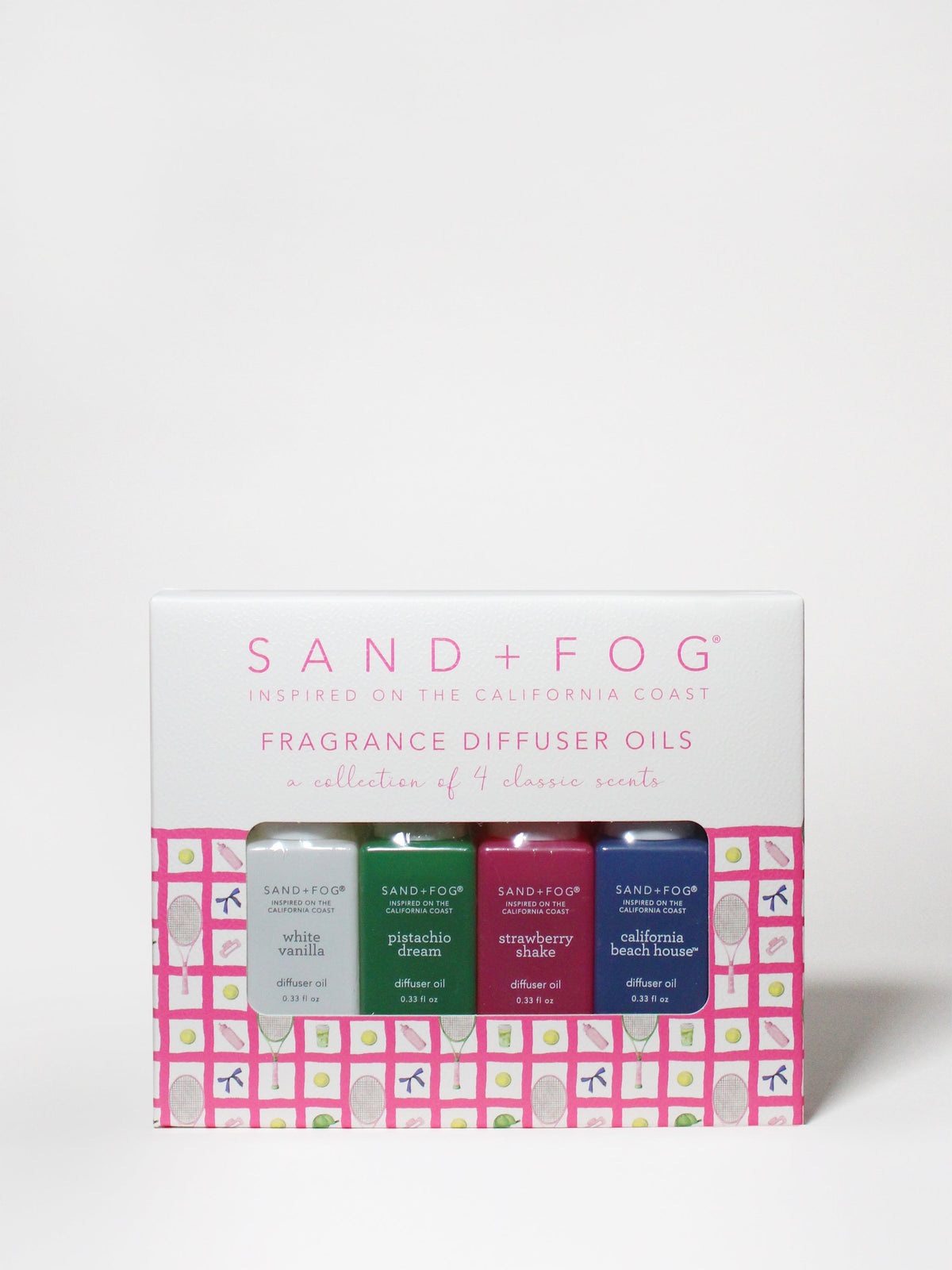 Scented 4 Pack of 10 ml Fragrance Diffuser Oils