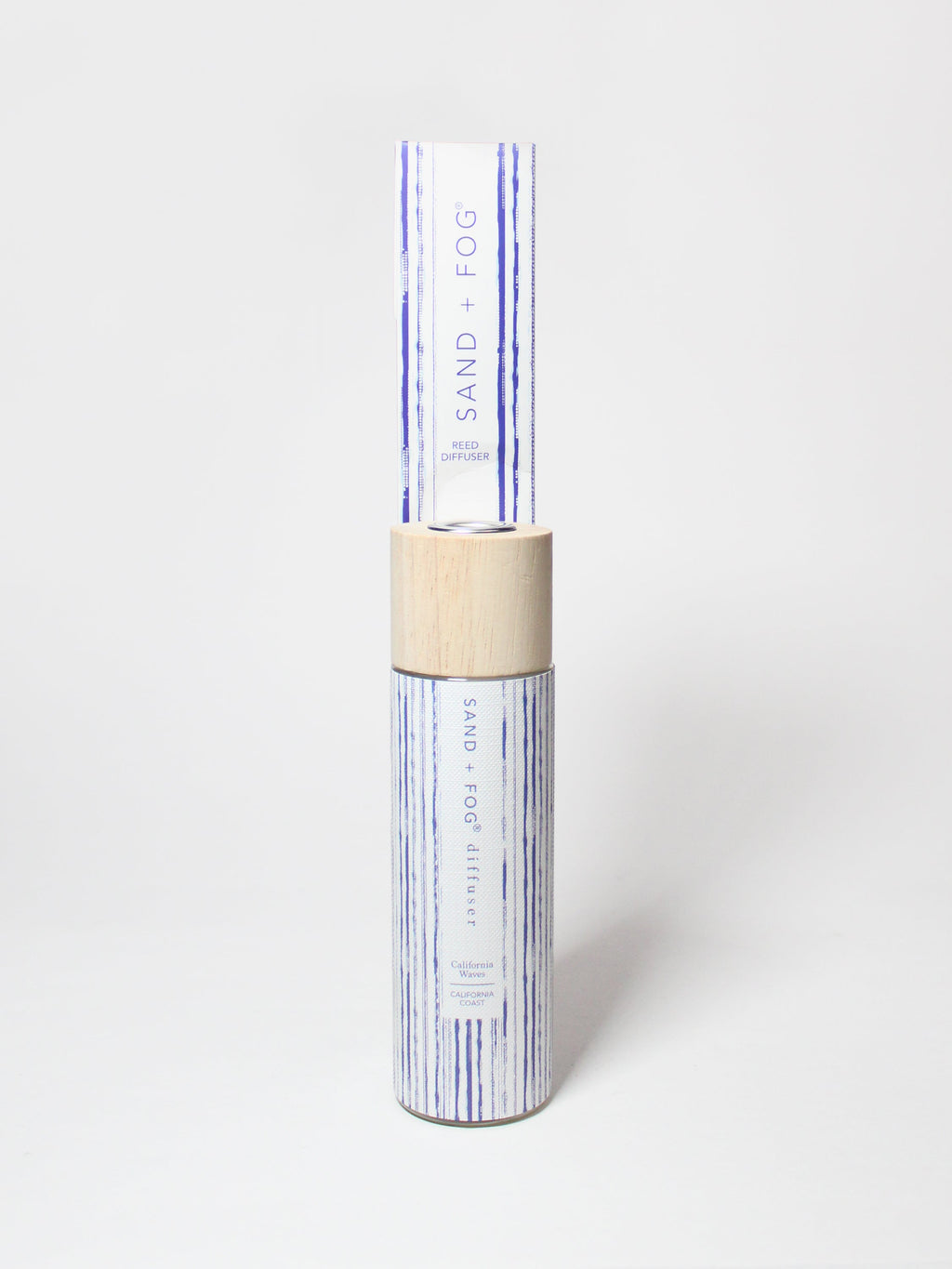 Scented California Waves 100 ml Reed Diffuser