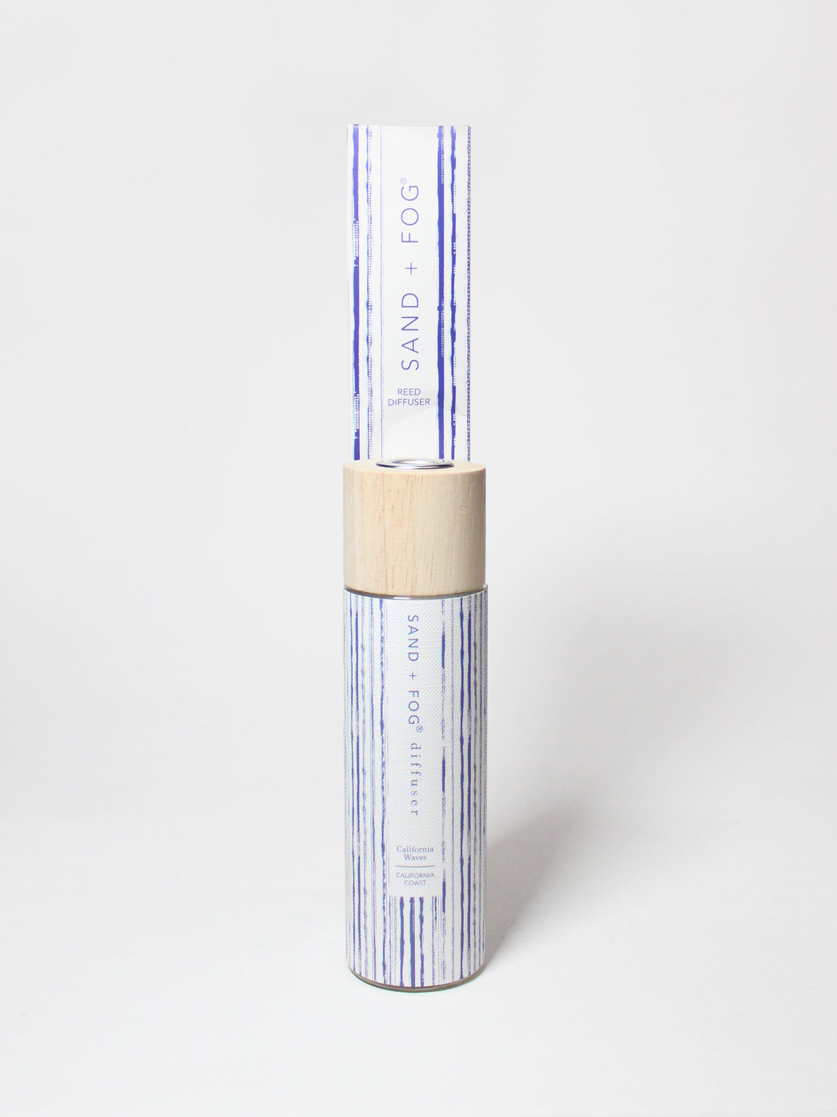 Scented California Waves 100 ml Reed Diffuser