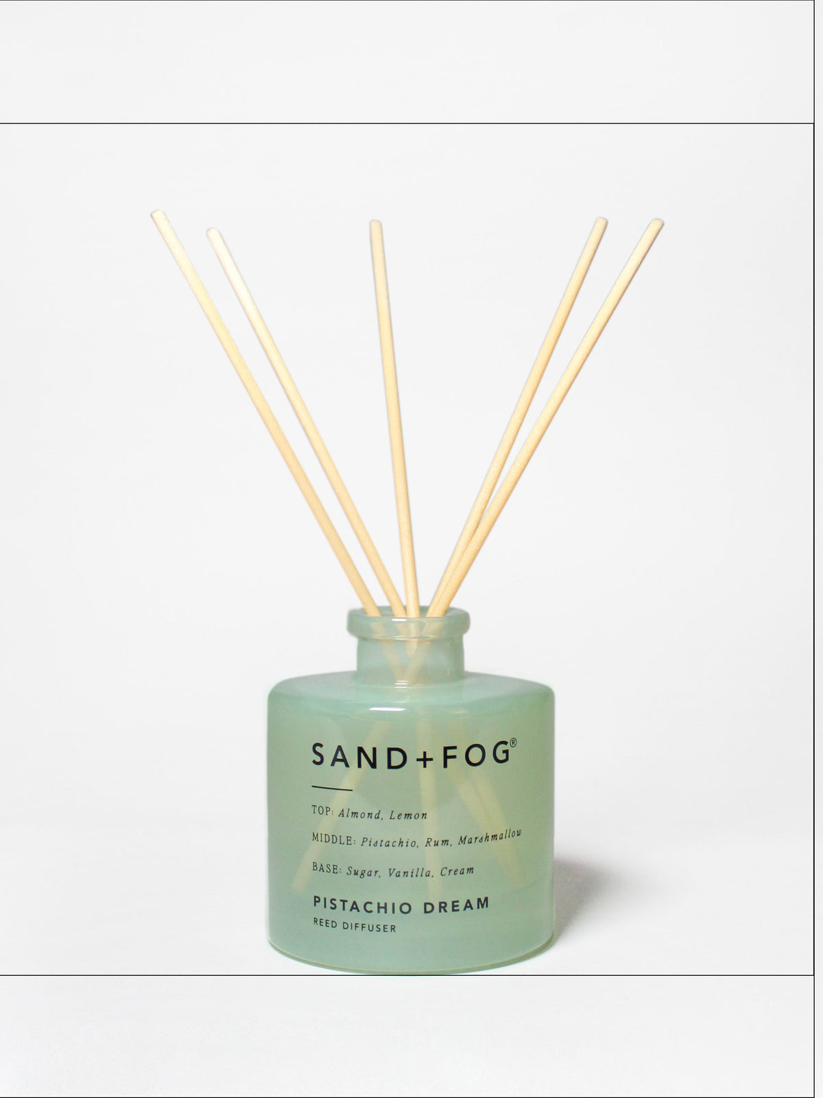 Scented Pistachio Dream 120 ml Reed Diffuser