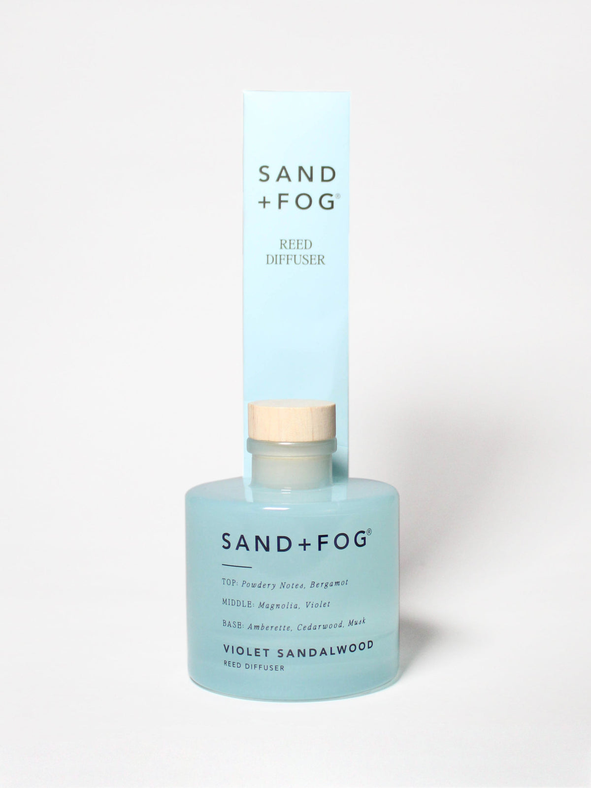 Scented Violet Sandalwood 120 ml Reed Diffuser