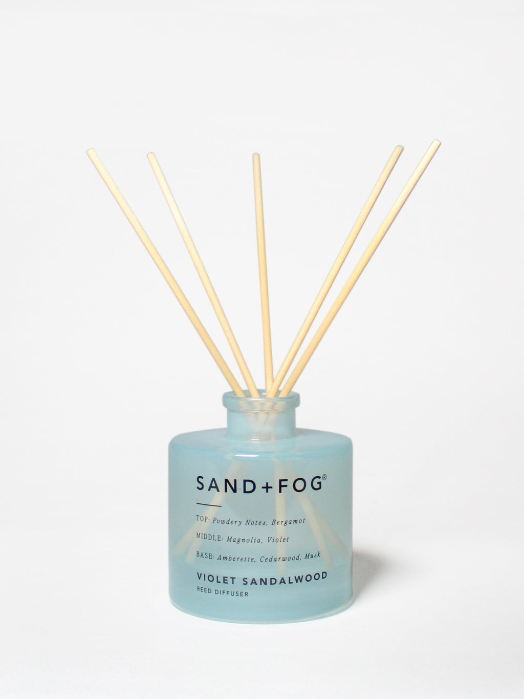 Scented Violet Sandalwood 120 ml Reed Diffuser