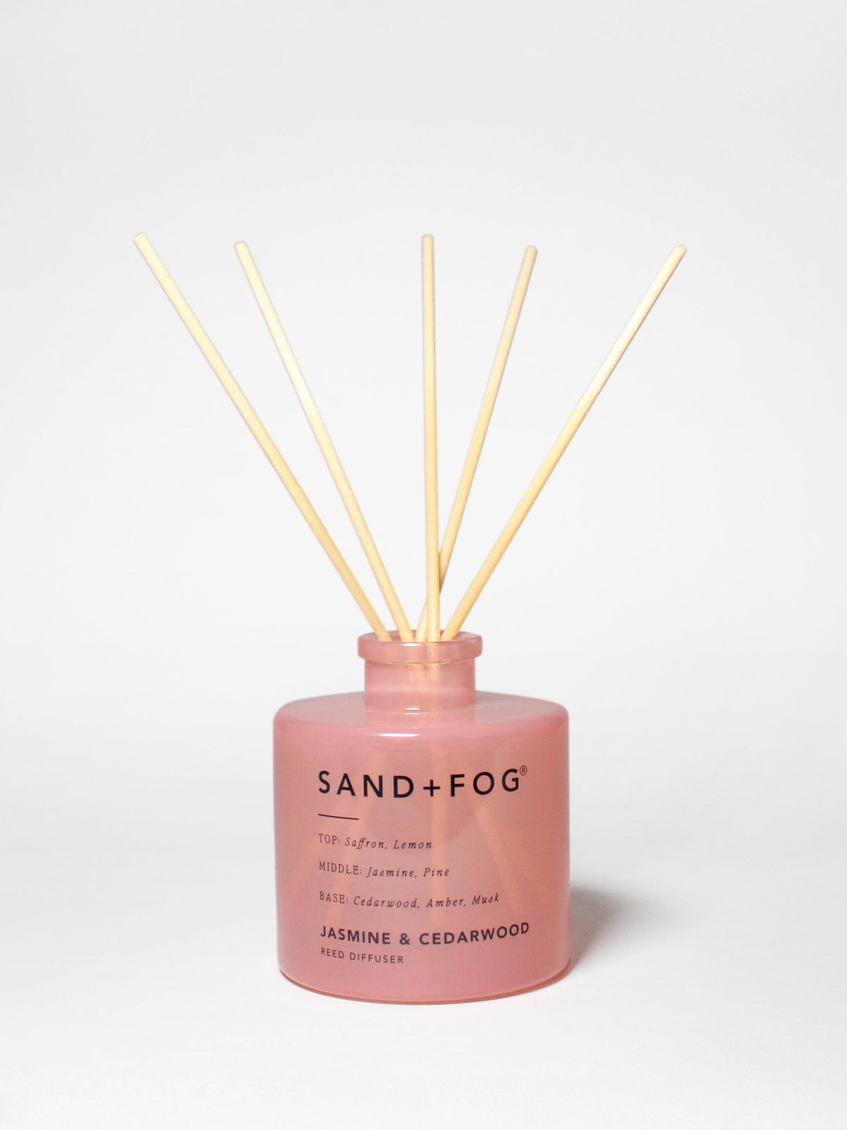 Scented Jasmine & Cedarwood 120 ml Reed Diffuser