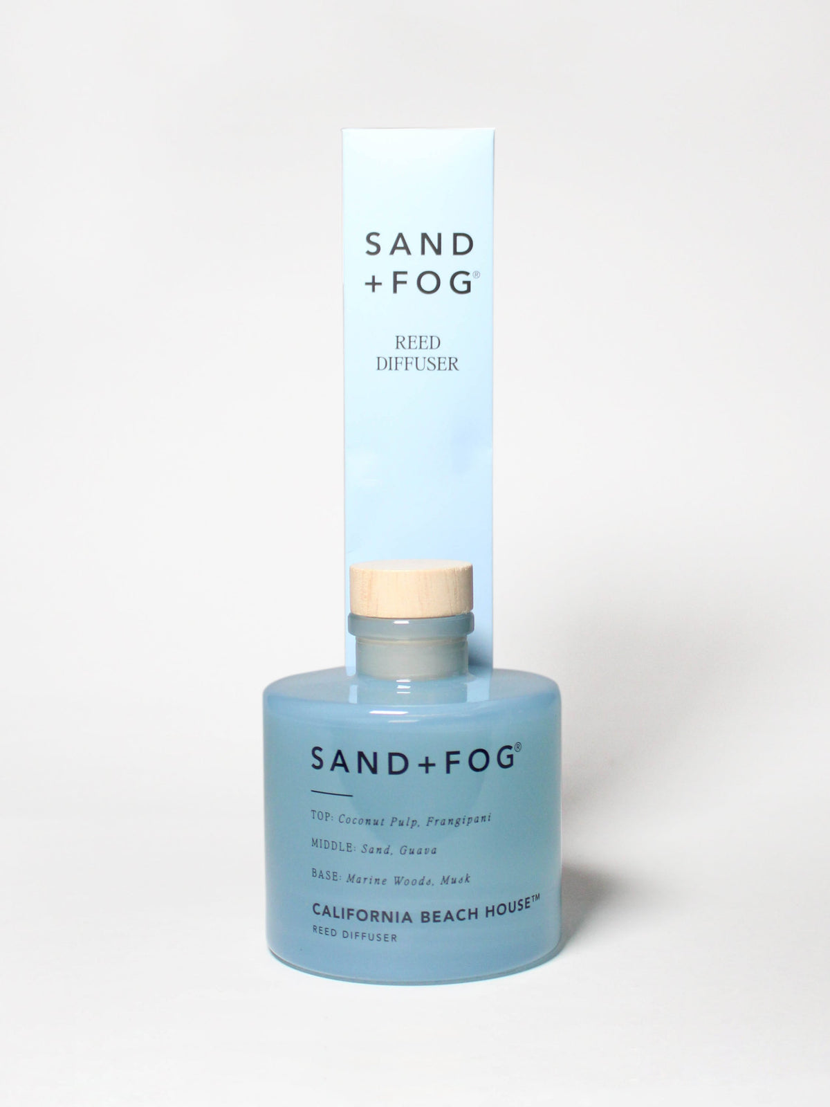 Scented California Beach House 120 ml Reed Diffuser