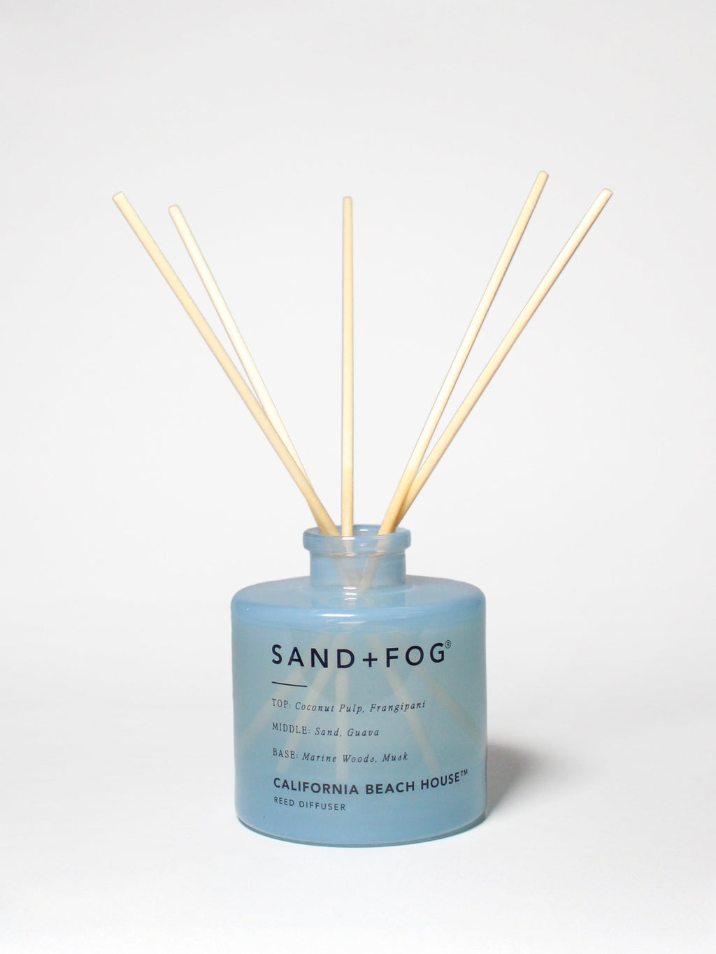 Scented California Beach House 120 ml Reed Diffuser