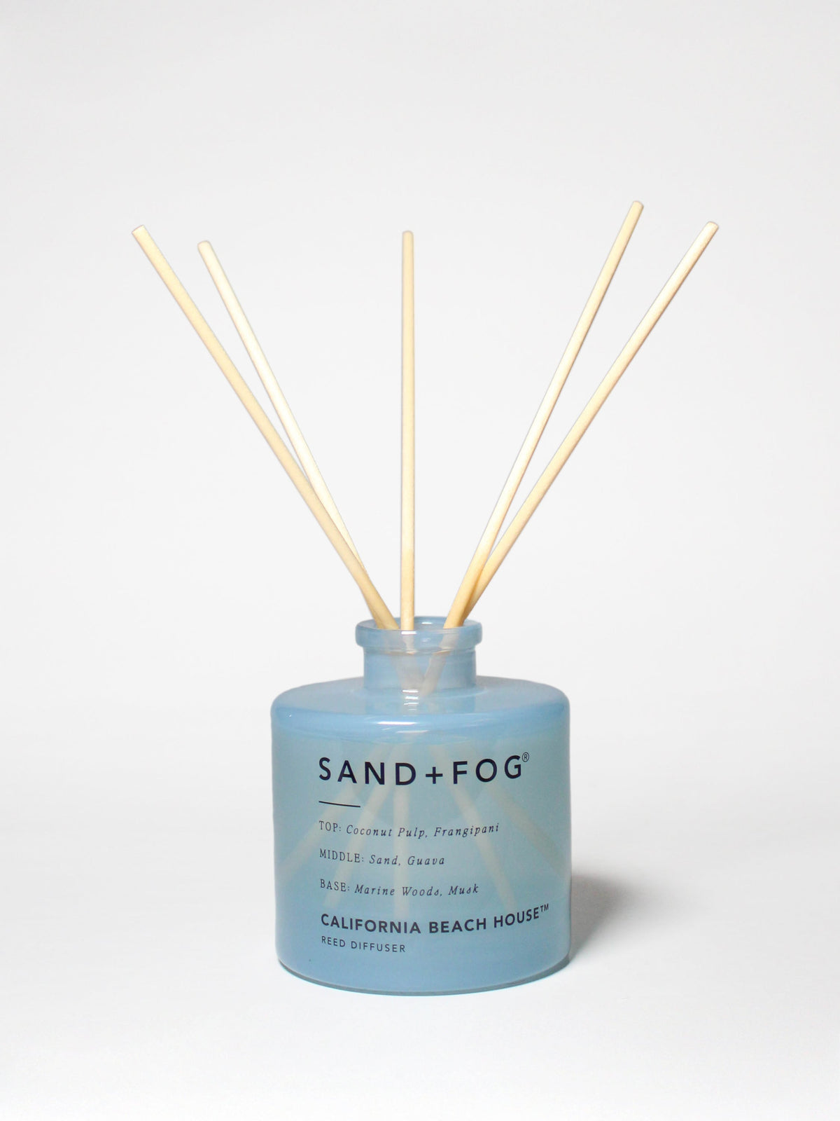 Scented California Beach House 120 ml Reed Diffuser