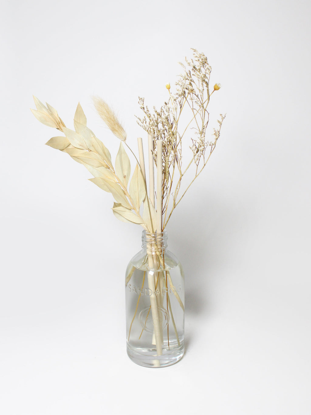 Scented Teakwood 110 ml Reed Diffuser
