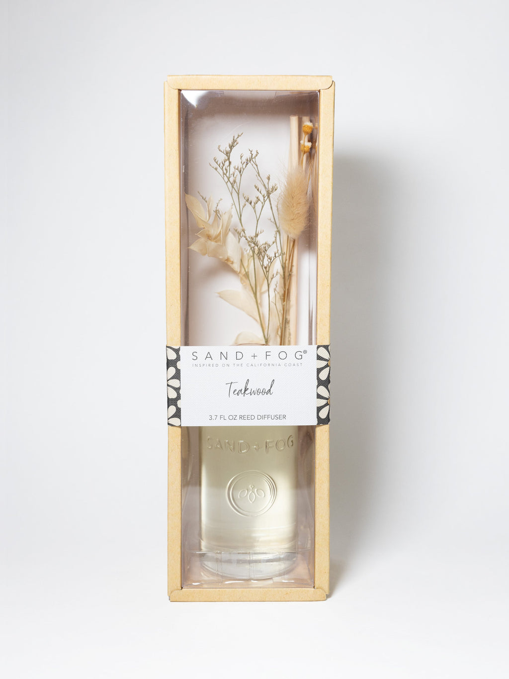 Scented Teakwood 110 ml Reed Diffuser