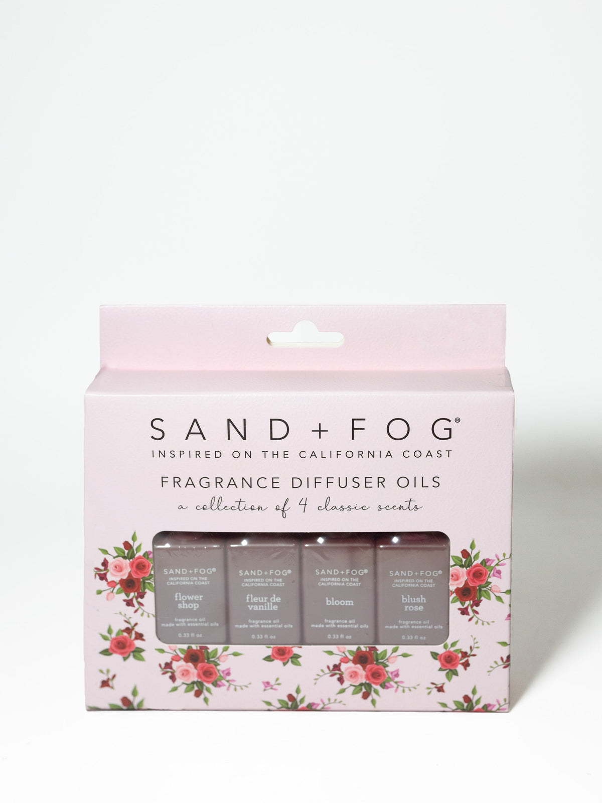 Scented 4 Pack of 10 ml Fragrance Diffuser Oils