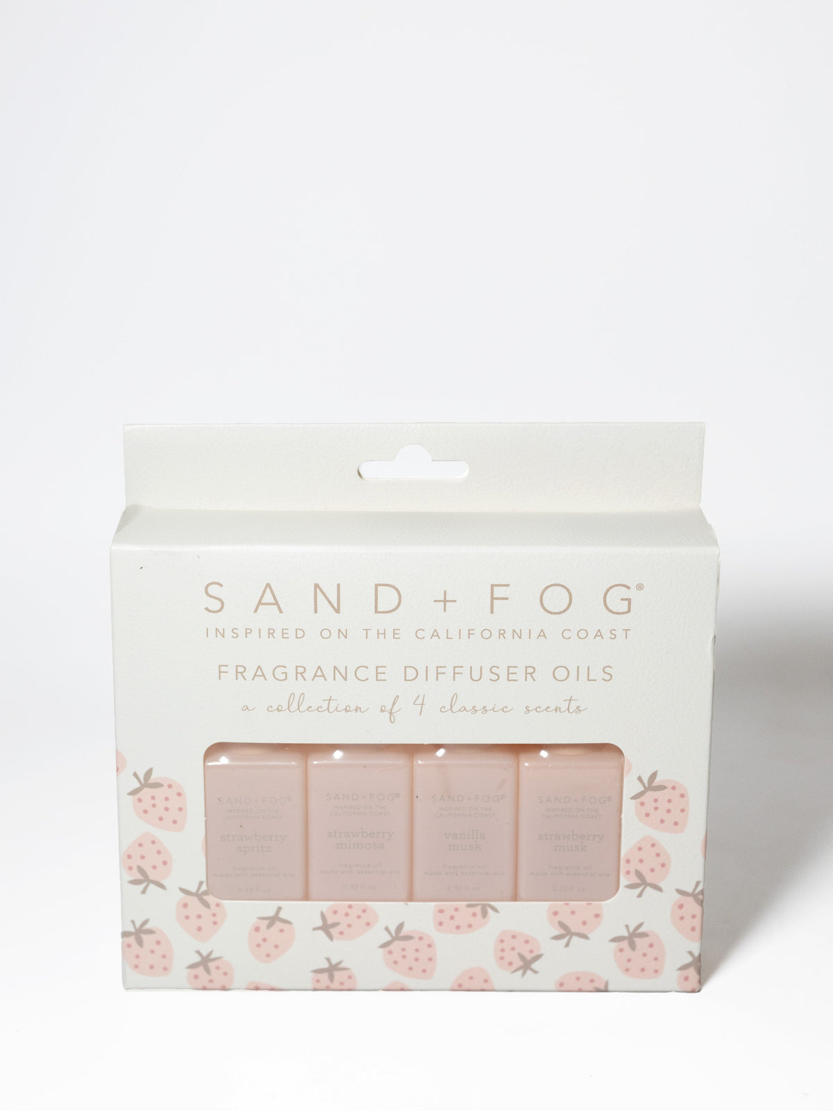 Scented 4 Pack of 10 ml Fragrance Diffuser Oils