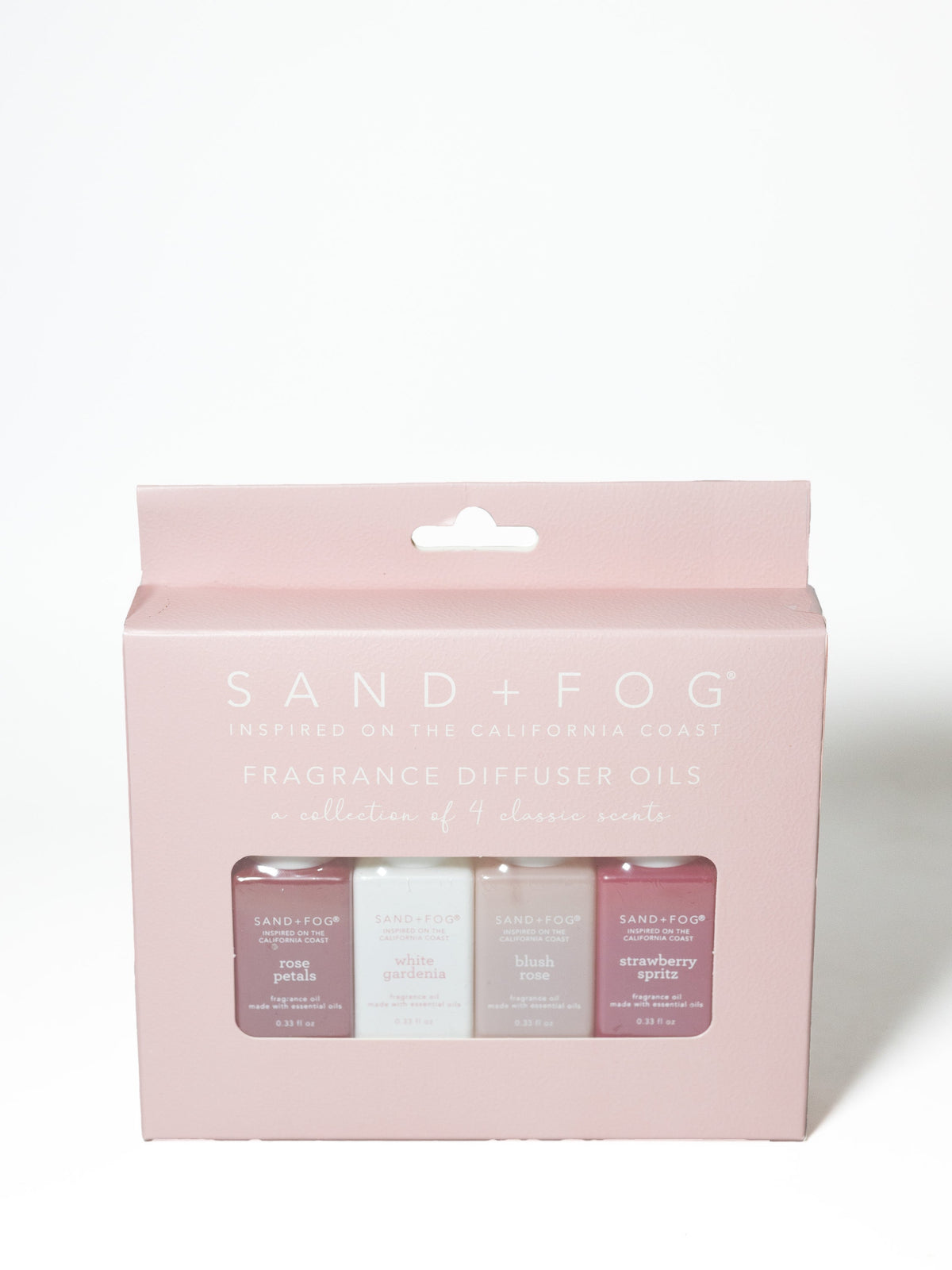 Scented 4 Pack of 10 ml Fragrance Diffuser Oils