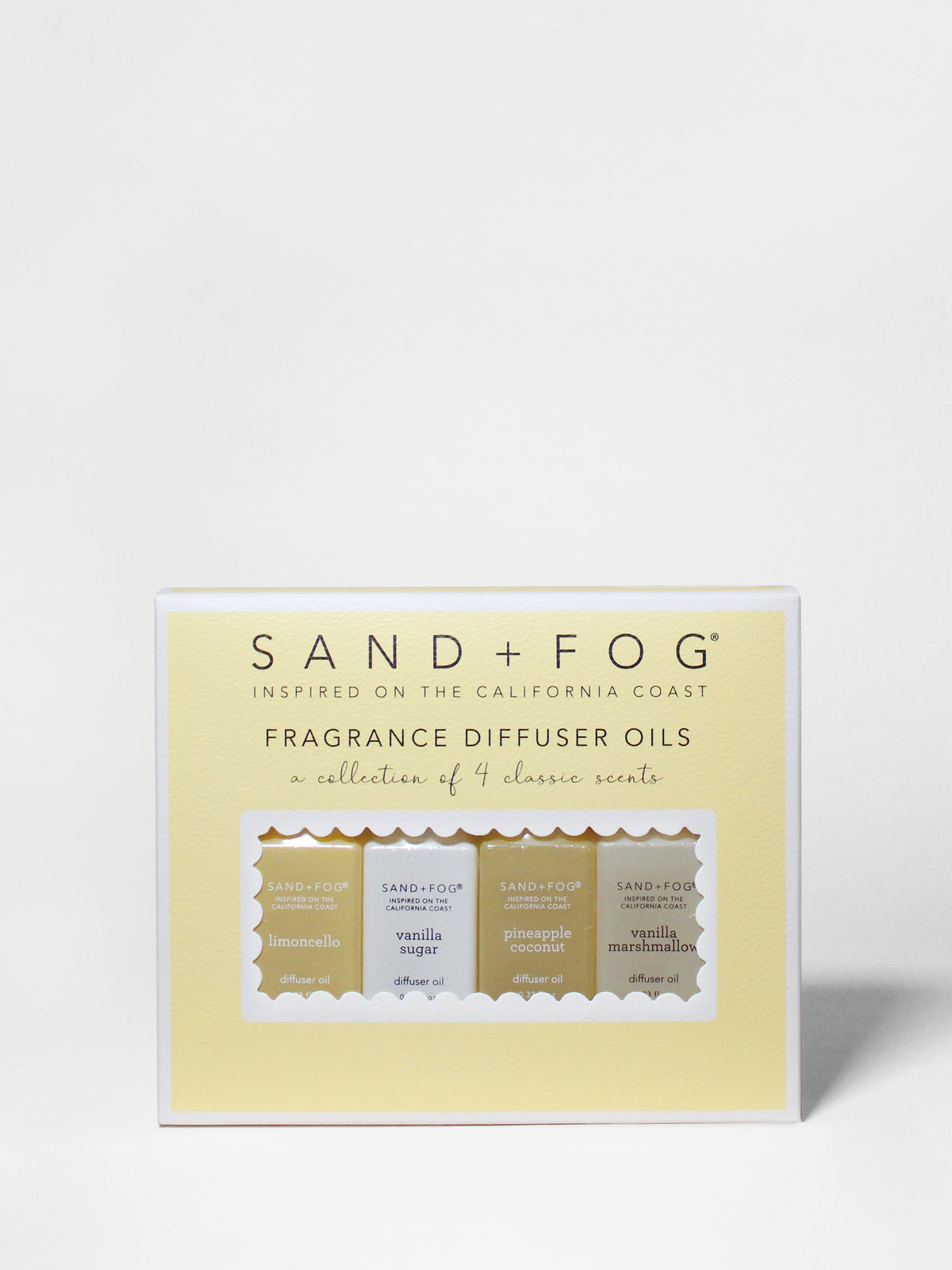 Scented 4 Pack of 10 ml Fragrance Diffuser Oils