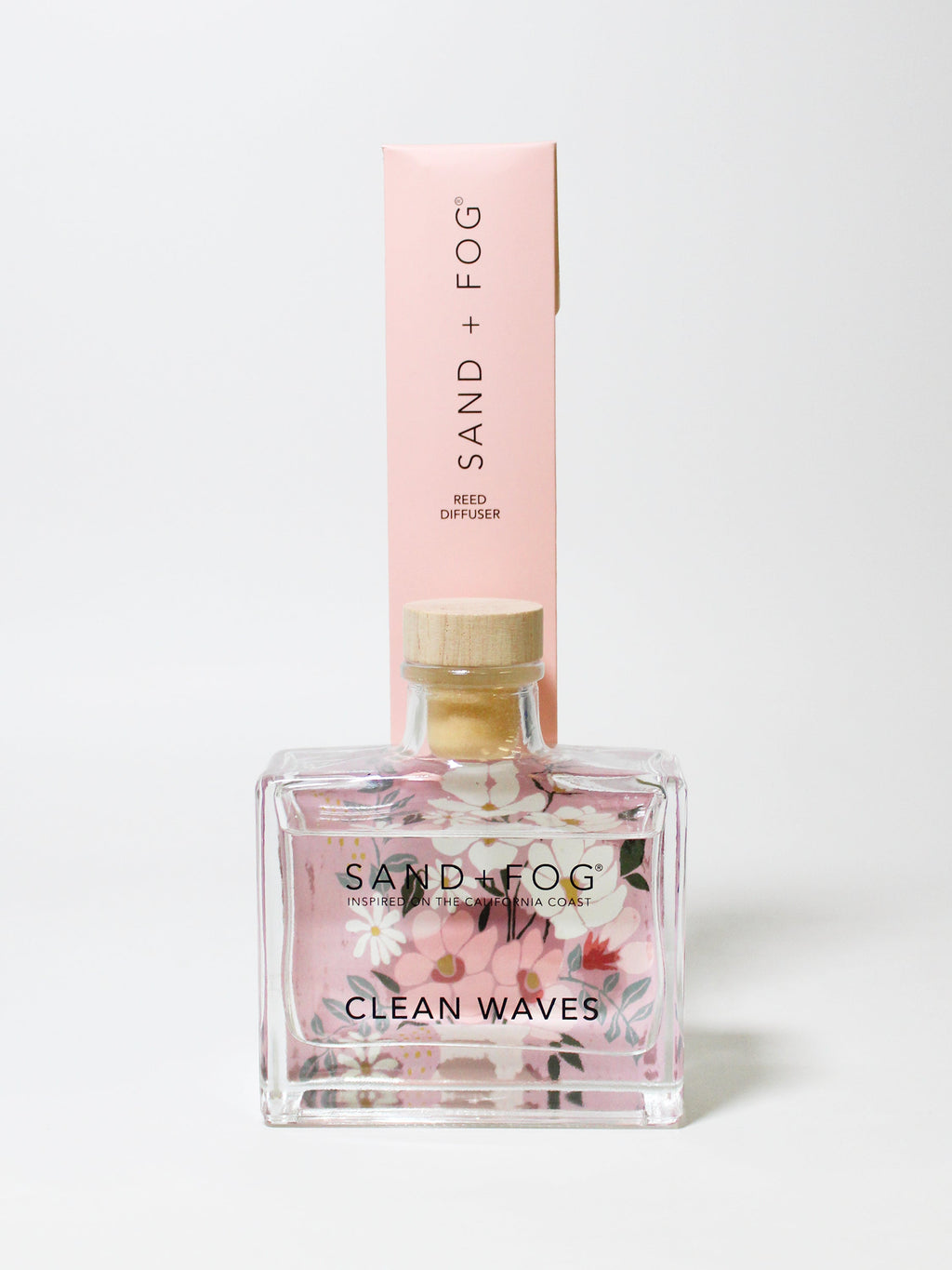 Scented Clean Waves 100 ml Reed Diffuser
