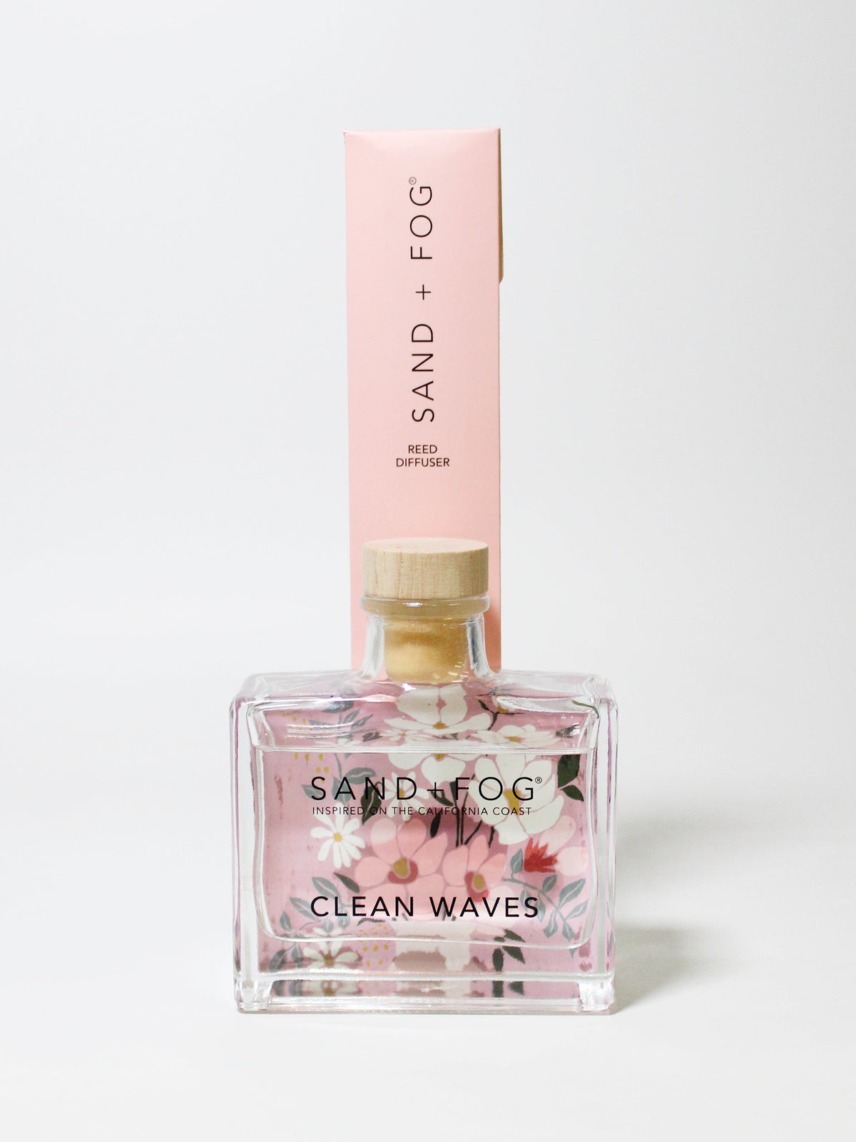 Scented Clean Waves 100 ml Reed Diffuser
