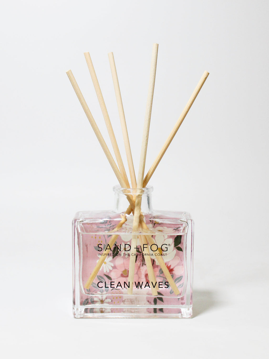 Scented Clean Waves 100 ml Reed Diffuser