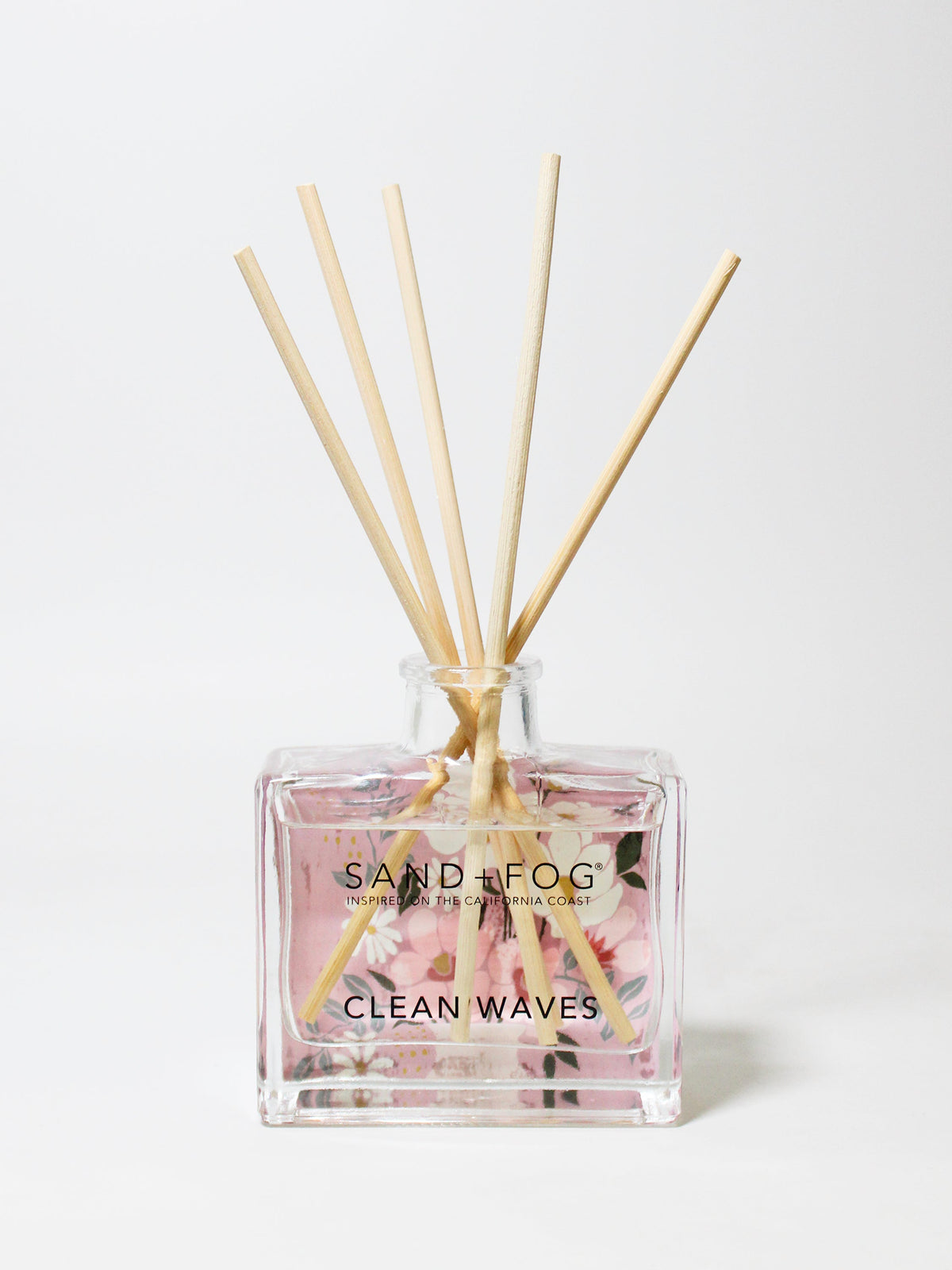Scented Clean Waves 100 ml Reed Diffuser