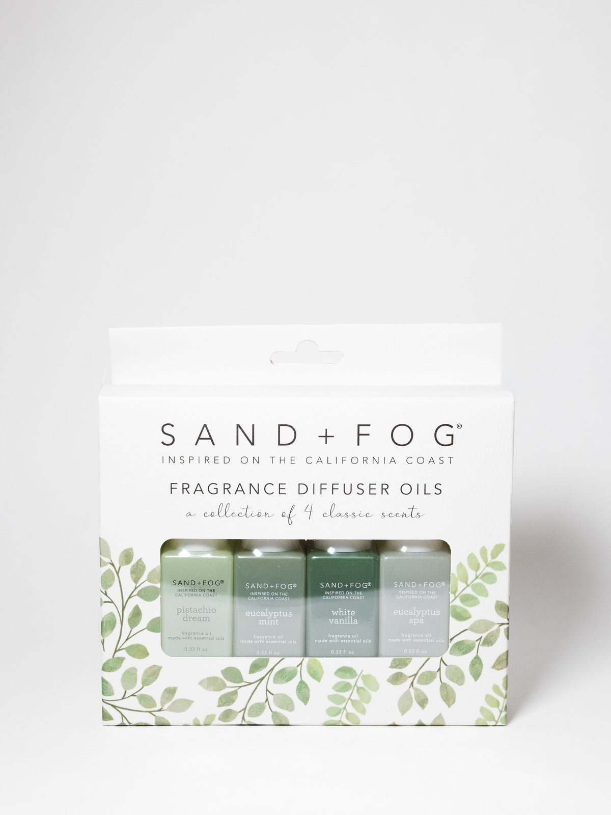 Scented 4 Pack of 10 ml Fragrance Diffuser Oils