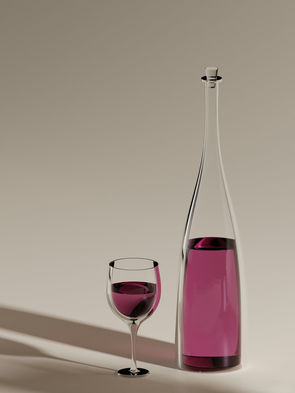 Luxurious Lilac Wine 100 ml Eau de Toilette